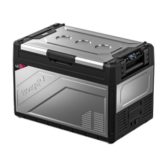 BougeRV Rocky V2.0 55QT Dual Zone 12V Portable Fridge