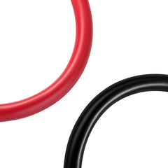 2 Gauge 5/16” Battery Cables | Pair of 2AWG Red and Black Pure Copper Inverter Battery Cables with 5/16” Lugs | Choose Cable Length: 1.5ft, 2ft, 3ft, 4ft, 5ft, 6ft, 8ft, 10ft