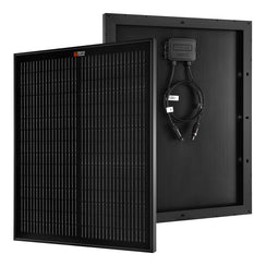 Rich Solar MEGA 50 | 50 Watt Solar Panel | Compact 12V Off-Grid Solar Panel for Boats, Vans, Trailers | 25-Year Output Warranty