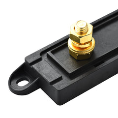 ANL Fuse Holder with Fuse | Choose Amp: 20A, 30, 40A, 60A, 80A, 100A, 150A, 300A