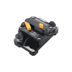 Single Pole Waterproof Circuit Breaker | Waterproof Thermal Type Breaker | Choose Amp: 30A, 40A, 60A, 80A, 100A, 120A, 150A, 200A, 250A