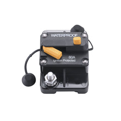 Single Pole Waterproof Circuit Breaker | Waterproof Thermal Type Breaker | Choose Amp: 30A, 40A, 60A, 80A, 100A, 120A, 150A, 200A, 250A