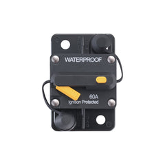 Single Pole Waterproof Circuit Breaker | Waterproof Thermal Type Breaker | Choose Amp: 30A, 40A, 60A, 80A, 100A, 120A, 150A, 200A, 250A
