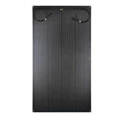 MEGA 200 PRO FLEX | 200W 24V Flexible Solar Panel | 360° Bendable, IP68 Waterproof, for RV Roofs, Marine, Off-Grid, and Overland Systems