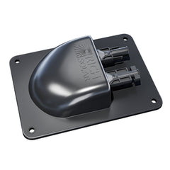 Cable Entry Plate | IP68 Waterproof Polypropylene Housing with UL Certified 1FT 10AWG Wires and Solar Connectors | Easy to Install