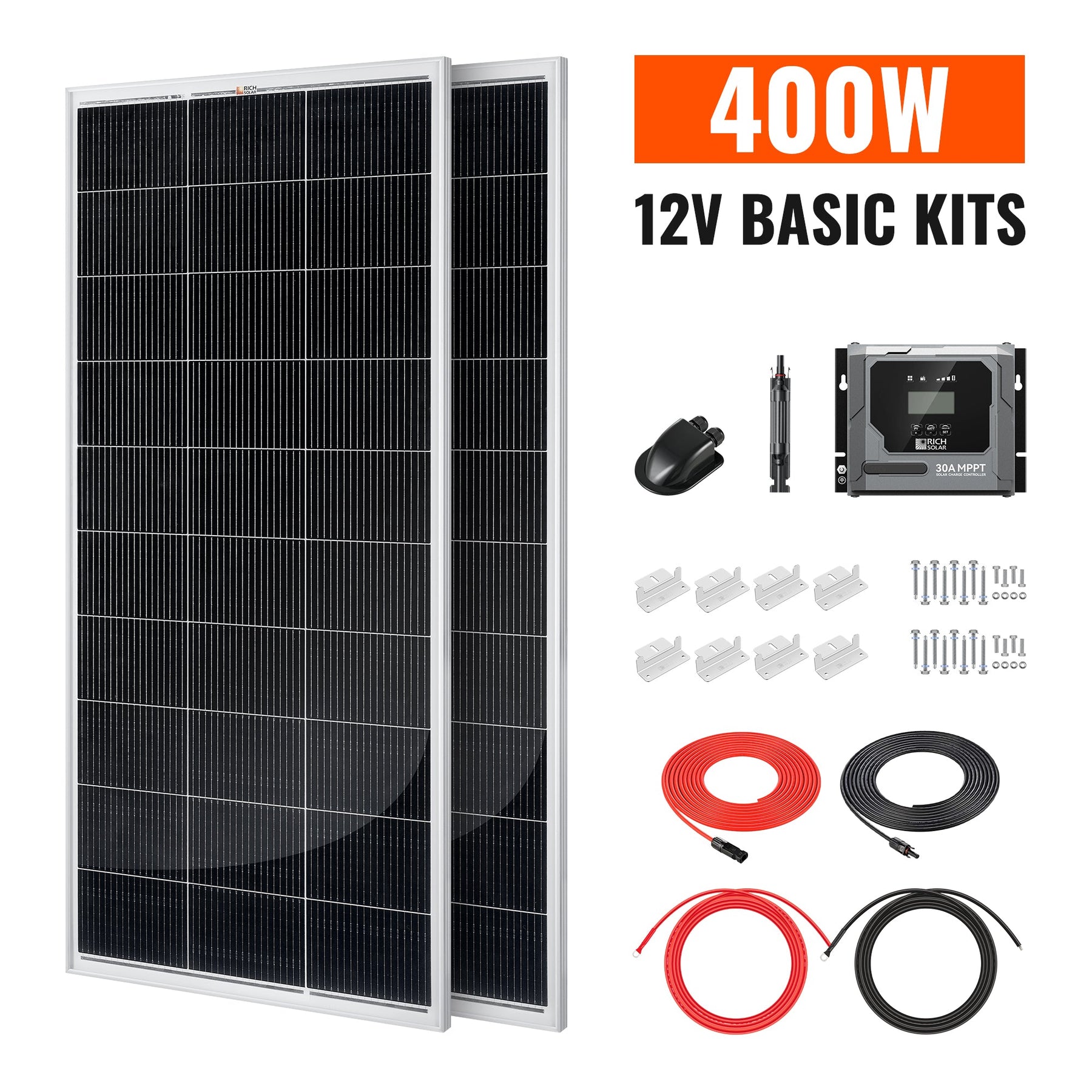 400 Watt Solar Kit