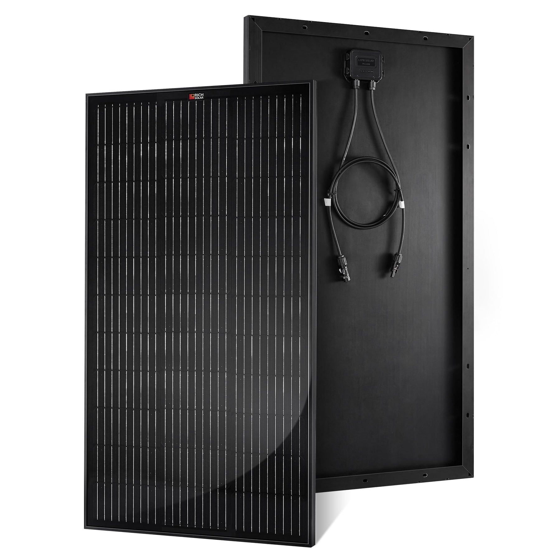MEGA 100 ONYX | 100 Watt Black Solar Panel