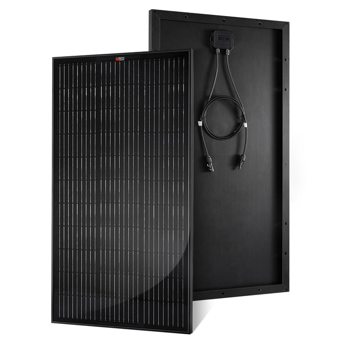 MEGA 100 ONYX | 100 Watt Black Solar Panel