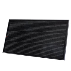 MEGA 100 ONYX | 100 Watt Solar Panel | Premier 12V Off-Grid Solar Panel for Vans, Campers, Boats | 25-Year Output Warranty