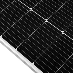 MEGA 100 SLIM SLX | 100 Watt Slim Solar Panel | Compact 12V Off-Grid Narrow Solar Panel for Campers, Overlanders, Boats | 25-Year Output Warranty