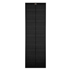 Rich Solar MEGA 100 SLIM | 100 Watt Slim Solar Panel | Compact 12V Off-Grid Narrow Solar Panel for Vans, Overlanders, Boats | 25-Year Output Warranty