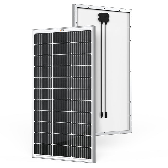MEGA 100 | 2-Pack 100 Watt Solar Panels
