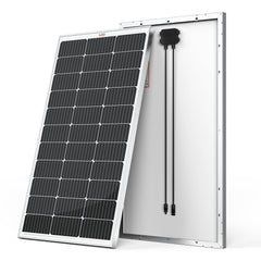MEGA 100 | 100 Watt Solar Panel | Premier 12V Off-Grid Solar Panel for Vans, Campers, Boats | 25-Year Output Warranty