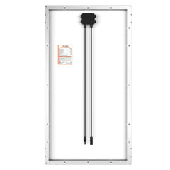 MEGA 100 | 100 Watt Solar Panel | Premier 12V Off-Grid Solar Panel for Vans, Campers, Boats | 25-Year Output Warranty