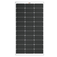 MEGA 100 | 100 Watt Solar Panel | Premier 12V Off-Grid Solar Panel for Vans, Campers, Boats | 25-Year Output Warranty