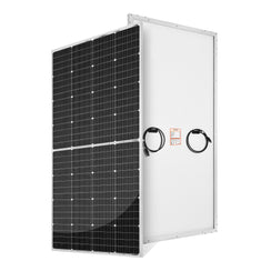 MEGA 250 PRO | 250 Watt 24 Volt Solar Panel | Premium 24V Off-Grid Solar Panel for Campers, Tiny Homes, Cabins | 25-Year Output Warranty