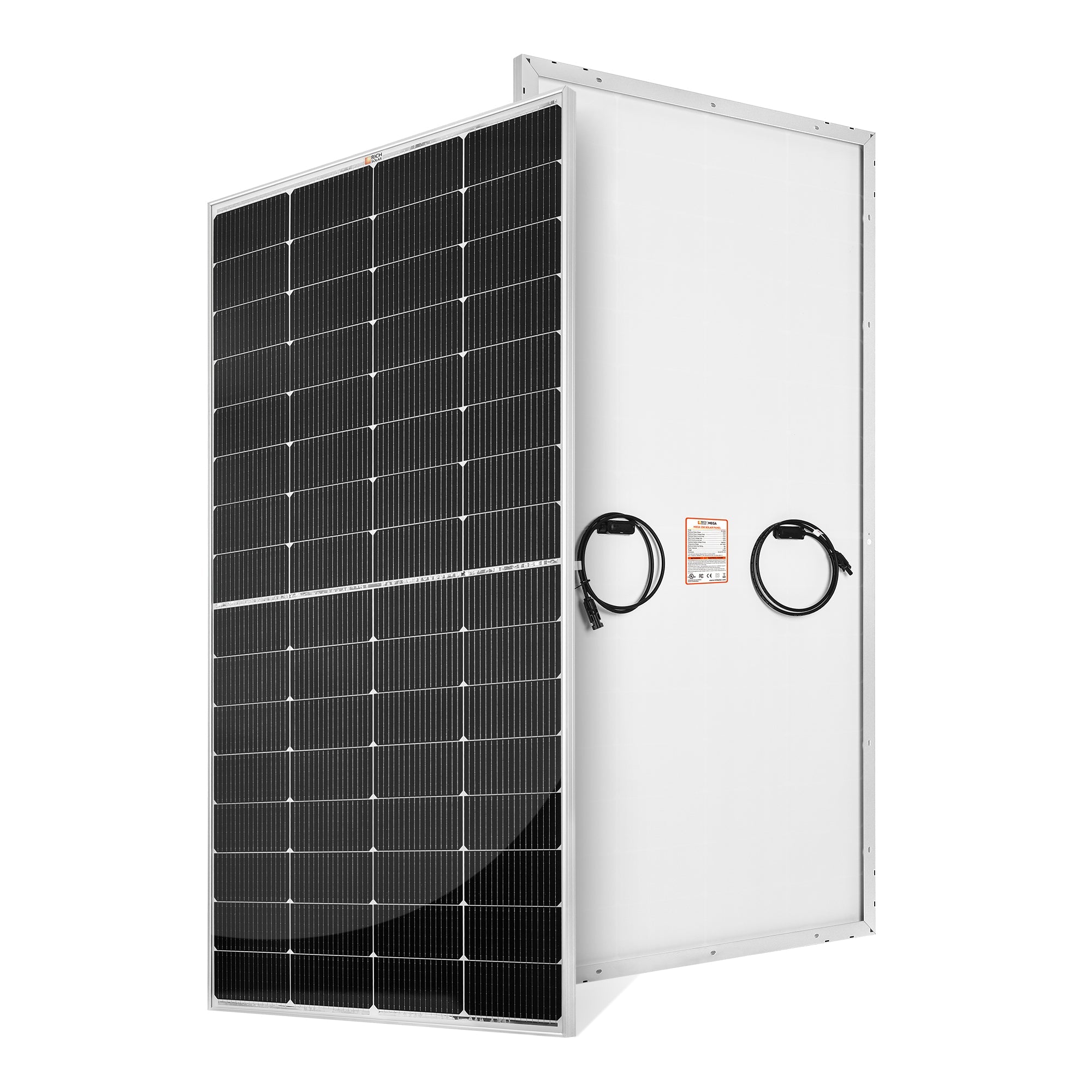 MEGA 250 | 250 Watt Solar Panel | Premier 12V Off-Grid Solar Panel for RVs, Vans, Boats | 25-Year Output Warranty