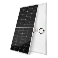 MEGA 250 | 250 Watt Solar Panel | Premier 12V Off-Grid Solar Panel for RVs, Vans, Boats | 25-Year Output Warranty