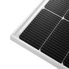 MEGA 250 | 250 Watt Solar Panel | Premier 12V Off-Grid Solar Panel for RVs, Vans, Boats | 25-Year Output Warranty