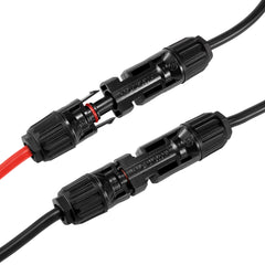 10AWG Solar Connector to SAE Adapter | Connect Solar Panel Connectors to SAE Plug