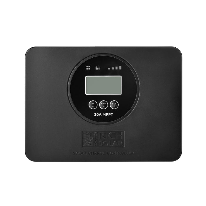 BRAVO FLUSH 30 | 30 Amp Flush Mount MPPT Solar Charge Controller