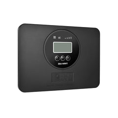 BRAVO PRO 30 | Premium 30A 12V/24V MPPT Flush Mount Solar Controller for RVs, Trailers, Campers, Vans, Boats, Off-Grid | With Bluetooth