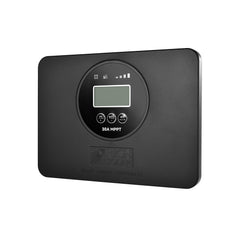 BRAVO PRO 30 | Premium 30A 12V/24V MPPT Flush Mount Solar Controller for RVs, Trailers, Campers, Vans, Boats, Off-Grid | With Bluetooth