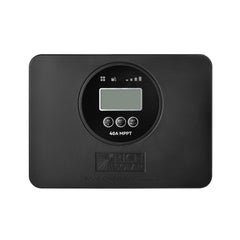 BRAVO PRO 40 | Premium 40A 12V/24V MPPT Flush Mount Solar Controller for RVs, Trailers, Campers, Vans, Boats, Off-Grid | With Bluetooth