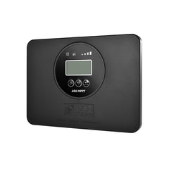 BRAVO PRO 40 | Premium 40A 12V/24V MPPT Flush Mount Solar Controller for RVs, Trailers, Campers, Vans, Boats, Off-Grid | With Bluetooth