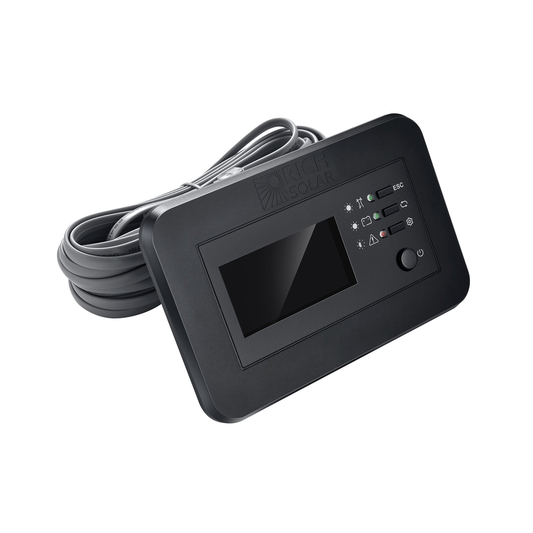 Inverter Remote Control with LCD & Bluetooth | Bypass Mode & Smart Charging