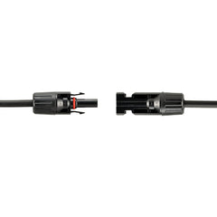Y Branch 2-to-1 Solar Panel Parallel Adapters | Weatherproof PV Adapters for Solar Connection | Plug and Play