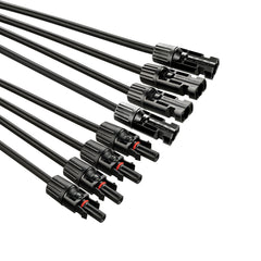 Y Branch Parallel Adapters 4-to-1 | 4-to-1 Weatherproof Parallel Adapters for Solar Panels | Easy to Install