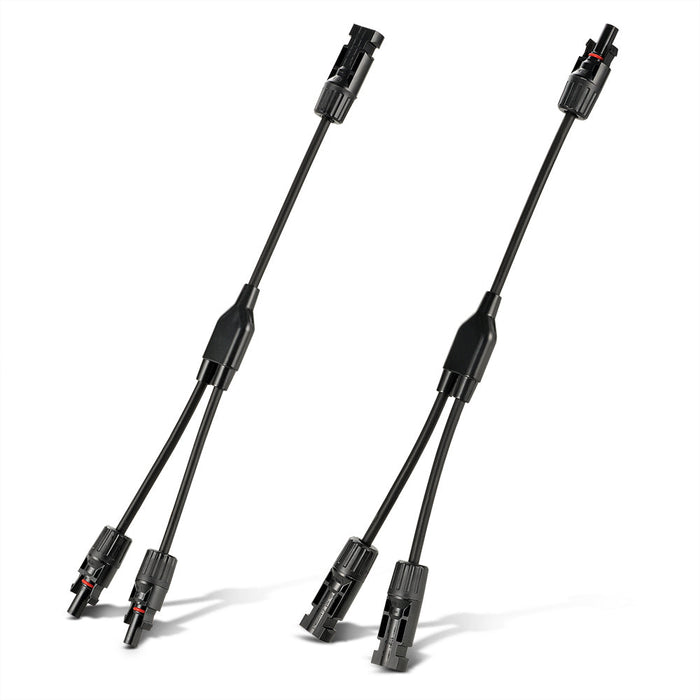 Y branch parrallel adapters 2 to 1