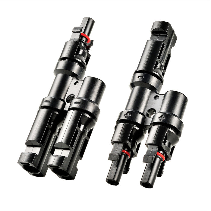 Y branch parrallel connectors 2 to 1