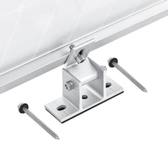 Tilt Mount | Adjustable Tilt Mount for Roofs and Flat Surfaces | Designed for RICH SOLAR MEGA Series Solar Panels | Easy to Install