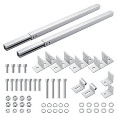 Tilt Mount | Adjustable Tilt Mount for Roofs and Flat Surfaces | Designed for RICH SOLAR MEGA Series Solar Panels | Easy to Install