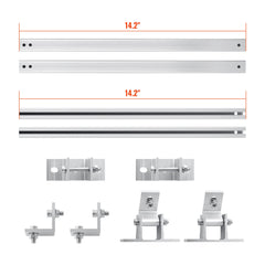 Tilt Mount | Adjustable Tilt Mount for Roofs and Flat Surfaces | Designed for RICH SOLAR MEGA Series Solar Panels | Easy to Install