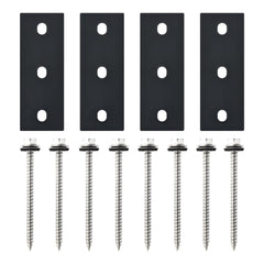 Tilt Mount | Adjustable Tilt Mount for Roofs and Flat Surfaces | Designed for RICH SOLAR MEGA Series Solar Panels | Easy to Install