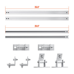 Tilt Mount | Adjustable Tilt Mount for Roofs and Flat Surfaces | Designed for RICH SOLAR MEGA Series Solar Panels | Easy to Install