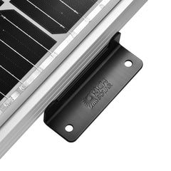 Z-Brackets | Mounting Hardware Z-Brackets with Screws | Designed for RICH SOLAR MEGA Series Solar Panels | Pack of Four