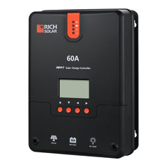 60 Amp MPPT Solar Charge Controller