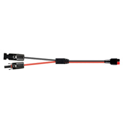 Anderson Adapter to Solar Connectors | Anderson to Solar Connector Adapter | Red and Black Anderson to PV Panel Connection | Easy Install