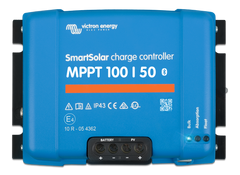 Victron SmartSolar MPPT 100/50 Solar Charge Controller – 50A Bluetooth MPPT Controller for RV Marine & Off-Grid Solar