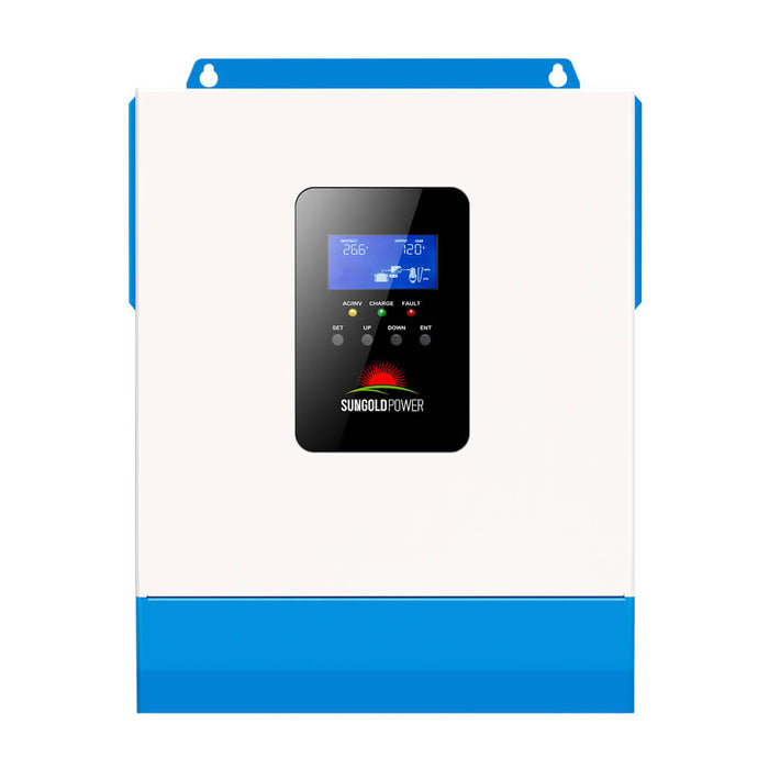 3000W 24V Solar Inverter Charger AC input 120V AC output 120V [PV30-108V / MPPT30- 90V]