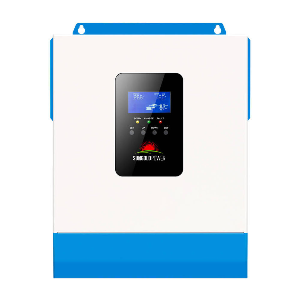 3000W 24V Solar Inverter Charger AC input 120V AC output 120V [PV30-108V / MPPT30- 90V]