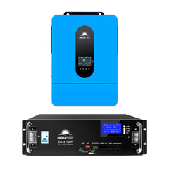 6.5KW 48V Split Phase Solar Inverter AC input 120V/240V AC output 120V/240V
