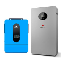 6.5KW 48V Split Phase Solar Inverter AC input 120V/240V AC output 120V/240V