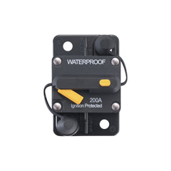 Single Pole Waterproof Circuit Breaker | Waterproof Thermal Type Breaker | Choose Amp: 30A, 40A, 60A, 80A, 100A, 120A, 150A, 200A, 250A