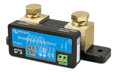Victron SmartShunt 500A/50mV Bluetooth Battery Monitor – Smart Battery Shunt for RV Solar Marine & Off-Grid Systems