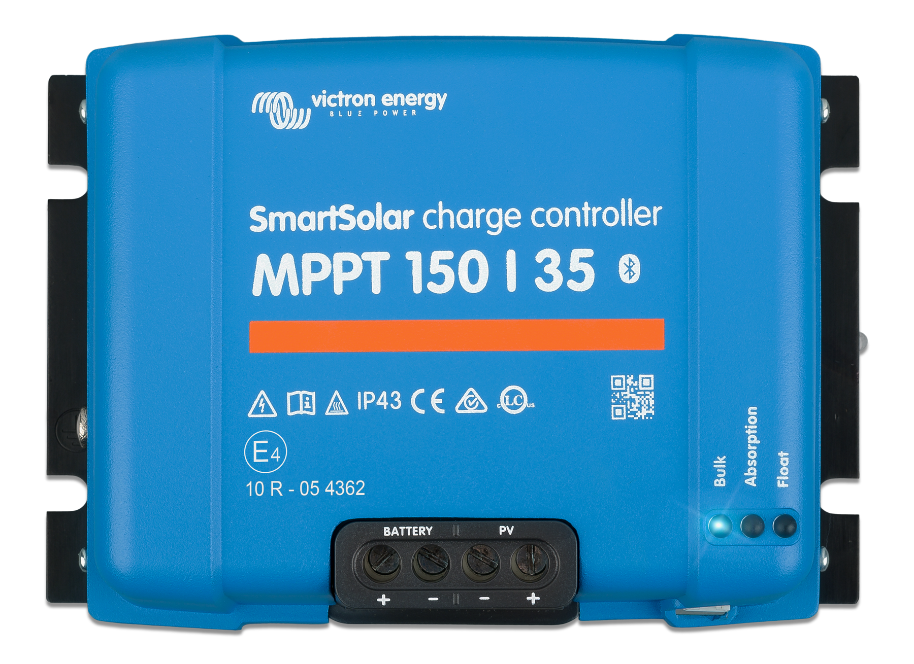 Victron SmartSolar MPPT 150/35 Solar Charge Controller – 35A Bluetooth MPPT Controller for RV Marine & Off-Grid Solar